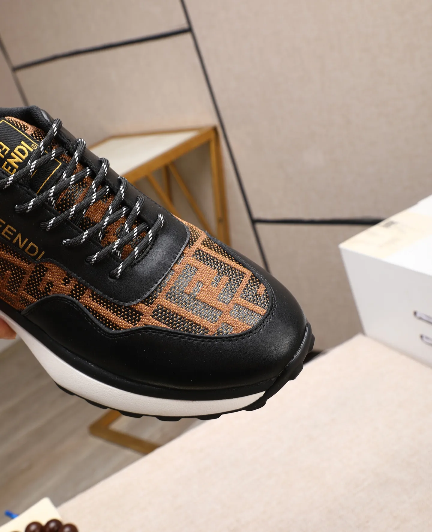 Men's shoes 💰460🕷🕷[FENDI] Fendi fashionable casual men's shoes 🇨🇳Original official website 1:1 model opening, new models are available first 💯Not high-profile but avant-garde, simple About low-key and fashionable, super versatile style 🌿 Made of original cowhide ➕ Pigskin lining 🎋 The version is comfortable on the feet, so rigorous for any small place, and the workmanship is first-class 🍍38-44 Large quantities in stock